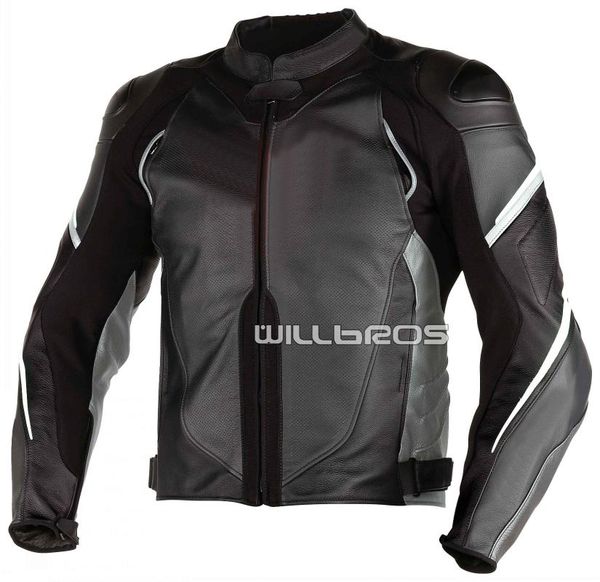 

dain super speed d3 leather jackets scooter motocross downhill bike off-road jacket with protector