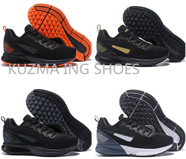 

Мужские Zoom Pegasus 34 Кроссовки Lunar, дышащие, черные, белые.