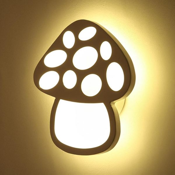 

children's room bedroom bedside lamp modern room led lamp creative acrylic aisle corridor novelty special wall light