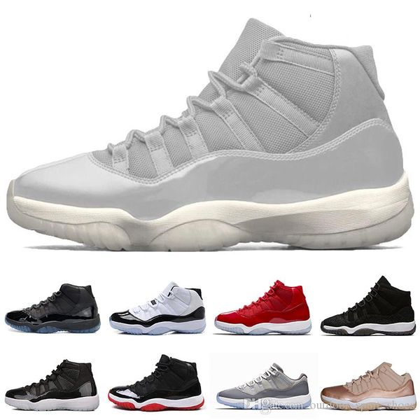 

2019 concord 45 basketball shoes 11 cap and gown 11s men women gamma blue gym red platinum tint sport sneakers ing