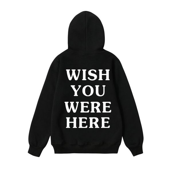 

pullover woman and scott astroworld wish you here 100%cotton sweatshirt men fashion travis man hoodie were letter hoodies print cjpok, Black