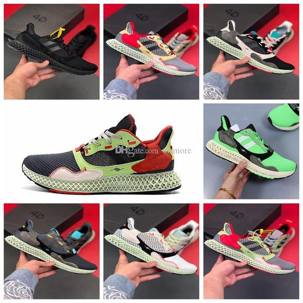 

azx40d 2019 горячие хорошее качество futurecraft zx4000 4d мужские кроссовки для женщин consortium runner inv модельер тренеры zx 4000 откры