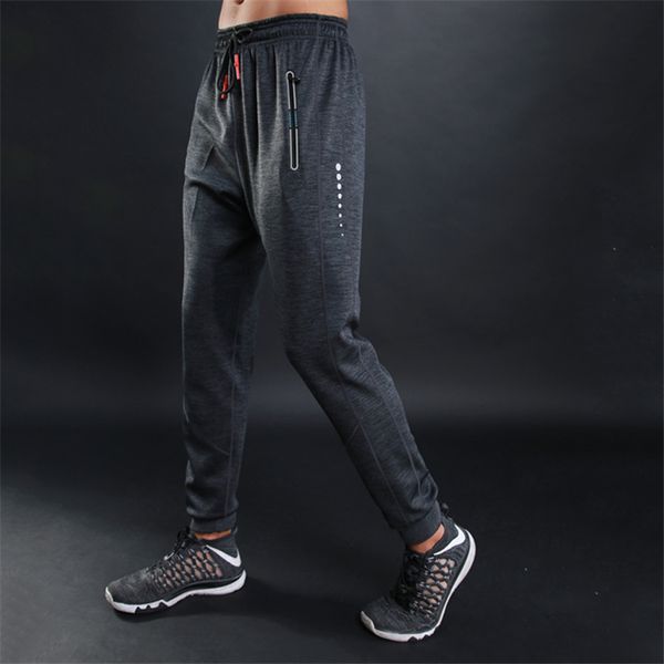 

2020 new jogging pants men joggers fitness sport pants hiking basketball sweat gym training running trousers male, Black;blue