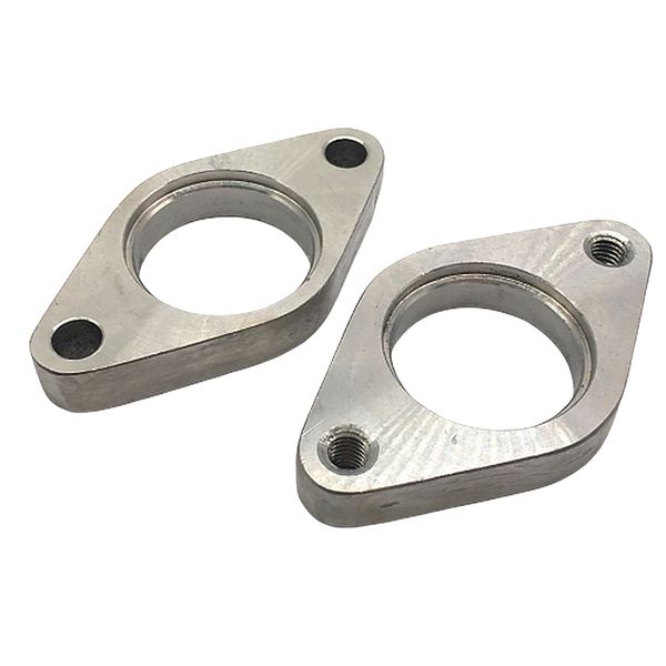 

2pcs stainless steel wastegate dump pipe flange gasket 35/38mm turbocharger
