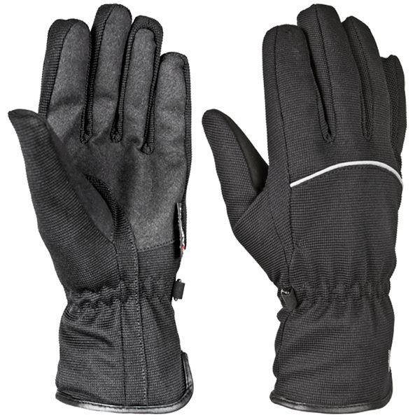 

outdoor all-purpose real waterproof gloves high-breathable windproof gloves winter warm hiking climbing for men women, Black