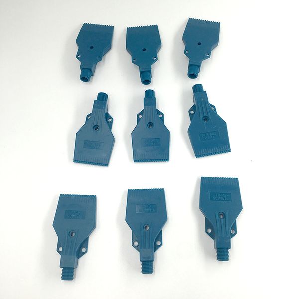 

air blow off flat jet nozzle,16 blowing 3 screw holes wind jet nozzle,compressed blower wind air nozzle,industrial nozzle
