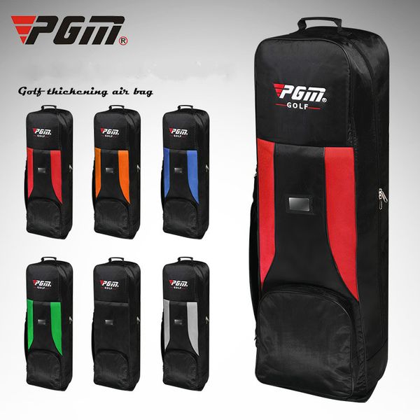 

pgm golf airbag foldable aircraft pack pulley aircraft shipping portable ball pack hkb001