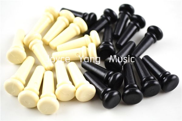 

alice retro style acoustic guitar end pins strap holders ivory&black wholesales
