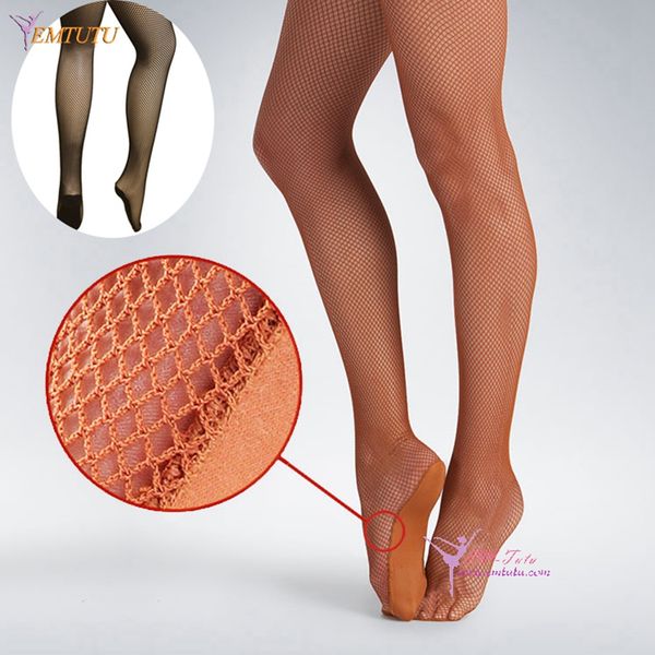 

ballroom salsa samba latin professional fishnet dance tights tan toffee caramel black hard yarn fishnet tights pantyhose, Black;red