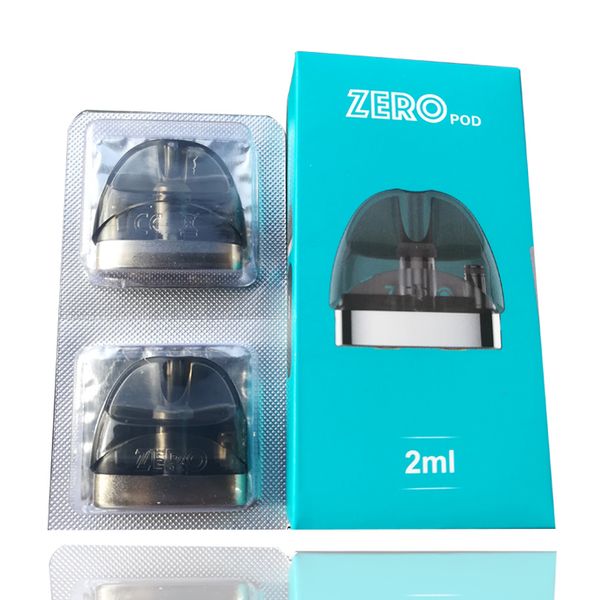 

Оригинальный Нулевой Pod 2мл картридж 2pcs пакета для нулевого Starter Kit Главного PCTG Материала в горячей продаже