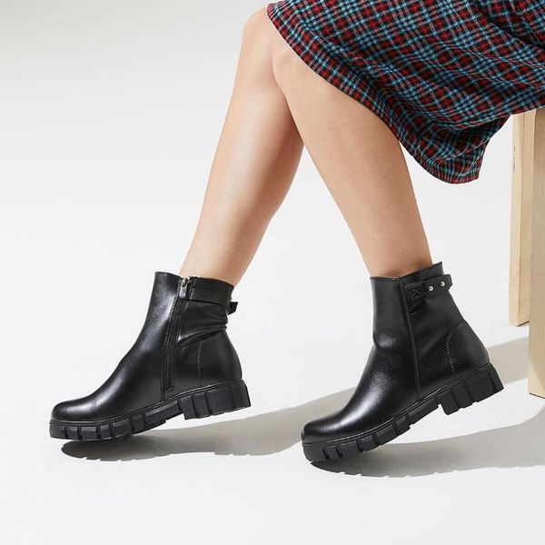 

flo jill85z skin black women boots butigo