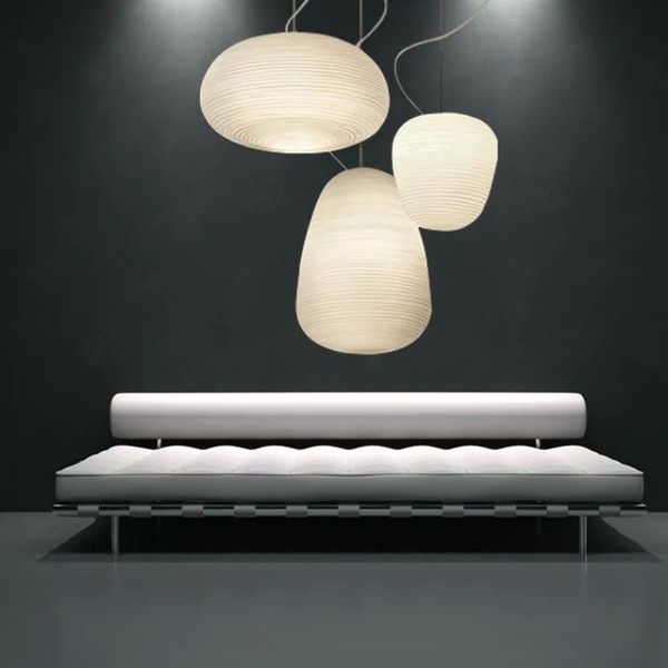 Compre Nordic Sala Para Comedor Del Blanco A72 260v Bar Estar Lámpara Colgante De Restaurante Ac E27 RITUALS Creative 57 80 Foscarini Cristal Led 4L5ARj
