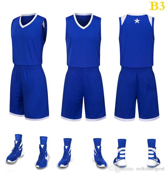 

2019 mens new blank edition basketball jerseys custom name custom number size s-xxxl green white black blue 54g, Black;red