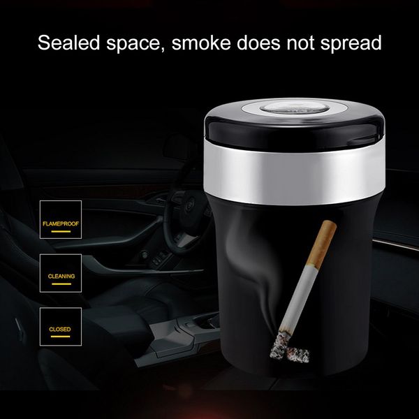 

compass led ashtray multi-function led illumination adding romance color illuminated compass ashtray smoked seal