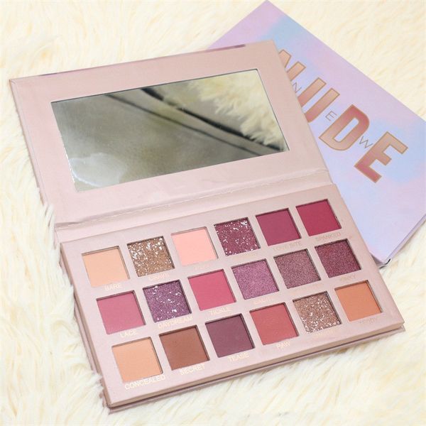 

макияж тени для век марка 18 цвета тени матовые shimmer palette nud глаза тени долговечны тени для век красоты