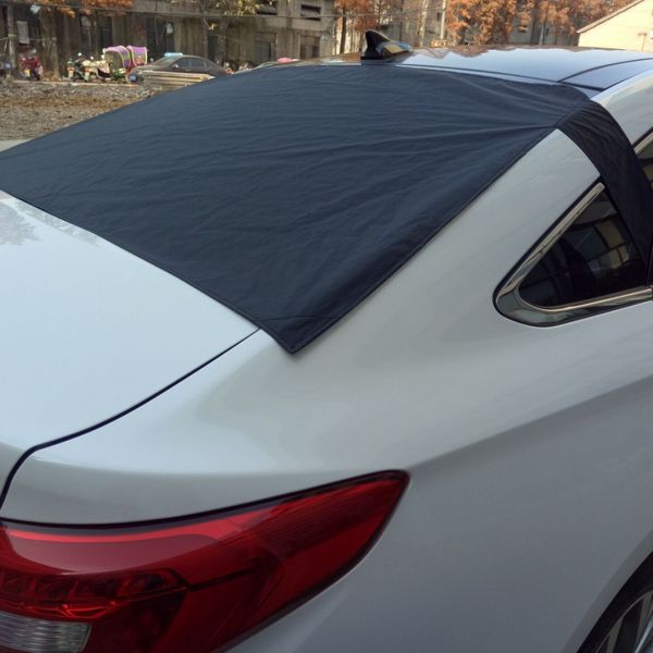 

car rear windshield cover snows/ frost block / anti-smog sun protection