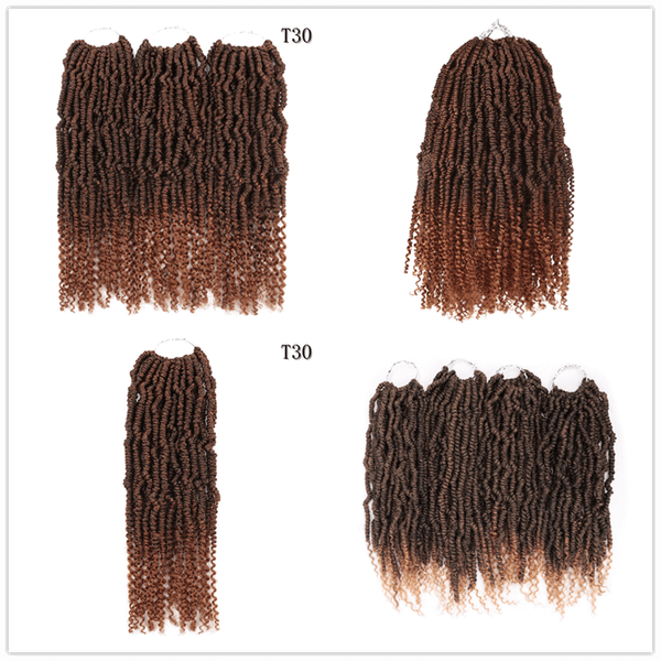 

crochet passion twist long hair for passion twist crochet hair extensions synthetic hair weave 14inch water weave whoelsale dhgate, Black