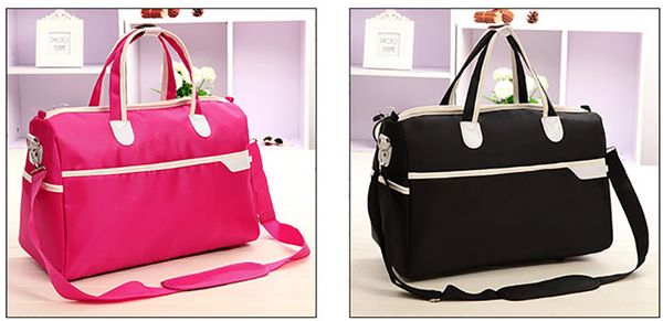 

medium large capacity mobile duffle bag travel short-distance travel suitcase luggage travel bag men and women shoulder slung business bag