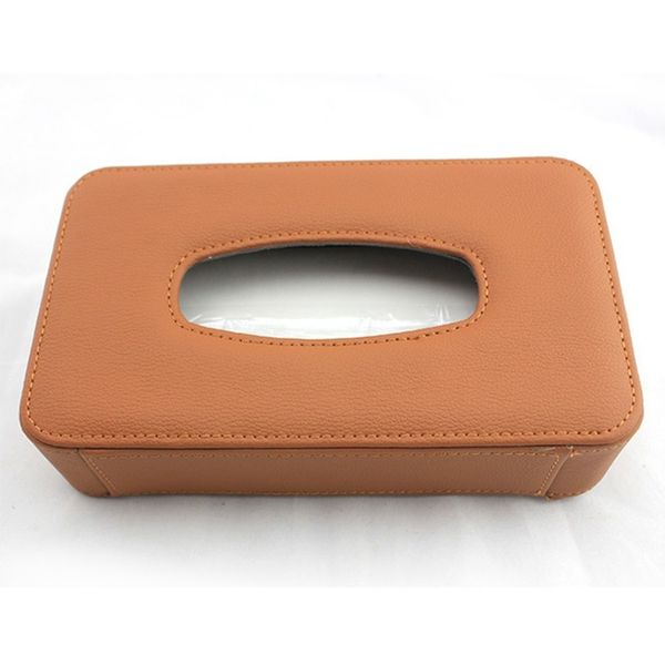 

royal car home rectangle shaped tissue box container towel napkin tissue holder
