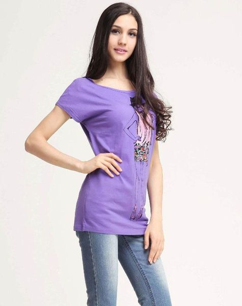 

2020 summer blue fashion t shirt women woman tshirt, White