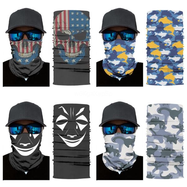 

9kpwp the new cant i skull scarf breathe protective masks mask riding magic skull scarf multifunctional skull scarf neckerchief motion fa#99, Blue;black