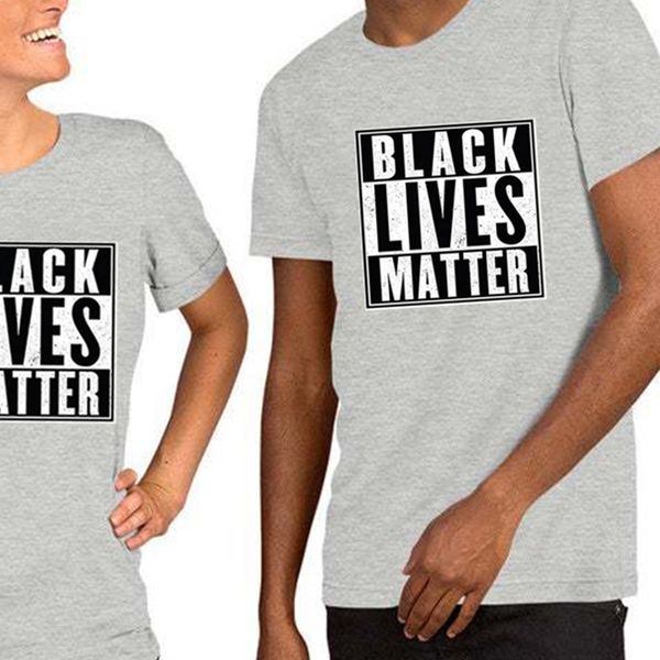 

t-shirt clothes matter t colors cotton lives mens female printing loose male black 20 shirts short sleeve casual letters oguab