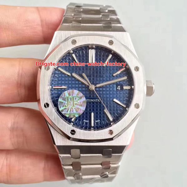 

3 style elling v3 cal.3120 movement 41mm offshore 15400 15400st.oo.1220st.01 02 03 mechanical automatic mens watch watches, Slivery;brown