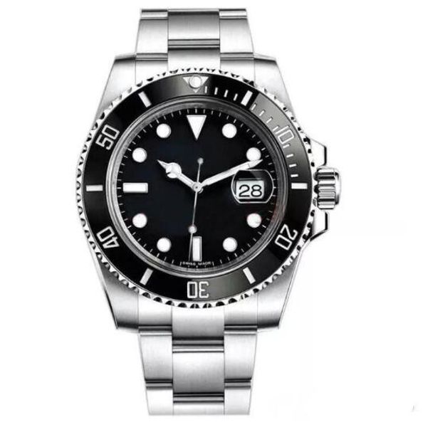 

Топ роскошный керамический безель мужские механические из нержавеющей стали авт