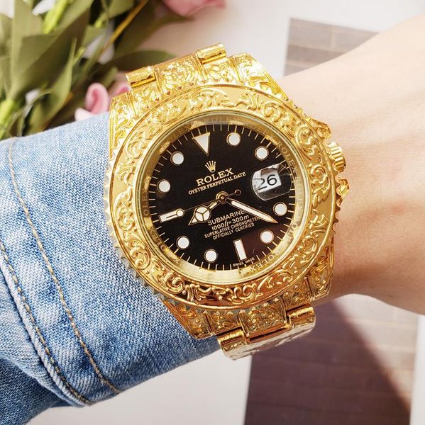 

19 ma ter gmt ceramic bezel men mechanical tainle teel automatic movement watch de igner port elf wind watche luminou wri twatch