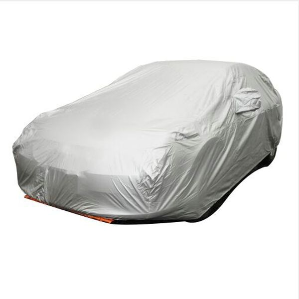 

covers on cars 4 size silver breathable uv protection outdoor indoor shield car cover car styling windshield snow frost blocking
