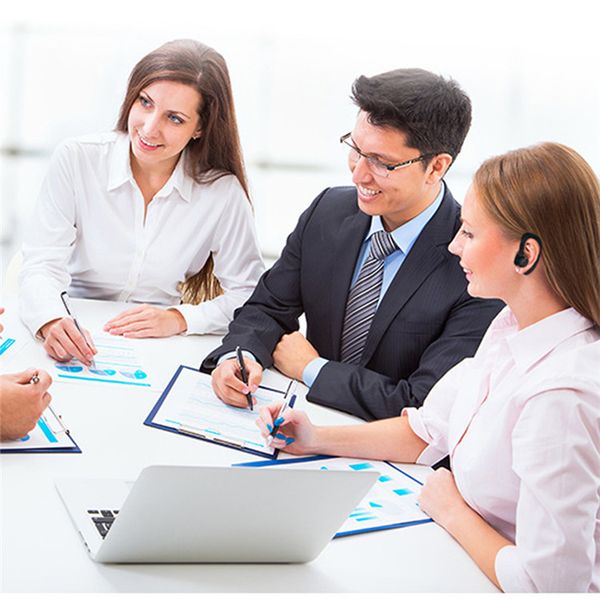 

new arrival v9 gaming headset business style wireless headphones earhook rotary design bluetooth headphones with package