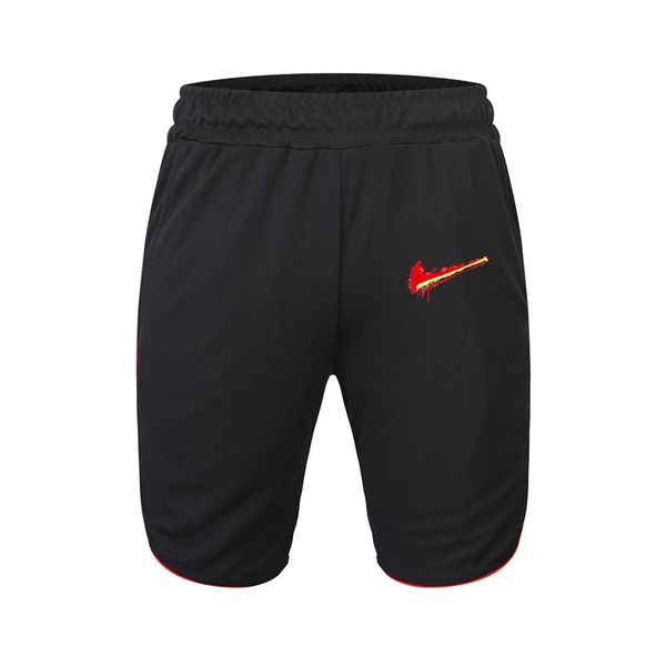 

men's sports running shorts football tennis breathable shorts men's gym quick-drying sports cool outdoor running, Black;blue