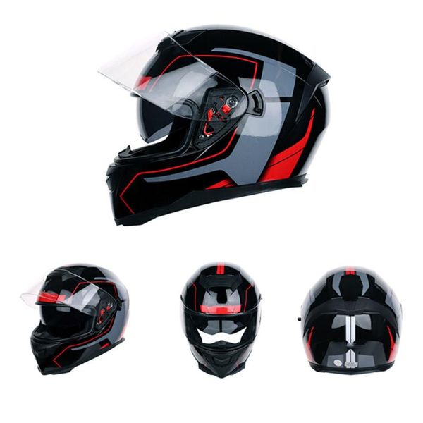 

2019 новый флип вверх мотоциклетный шлем мотоцикл модульный двойной объектив мотокросс мото шлем аварии анфас шлемы