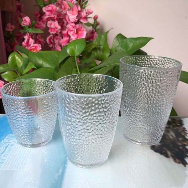 

wholesale acrylic plastic beer pc dot the ktv bar fruit drink cup tea restaurant