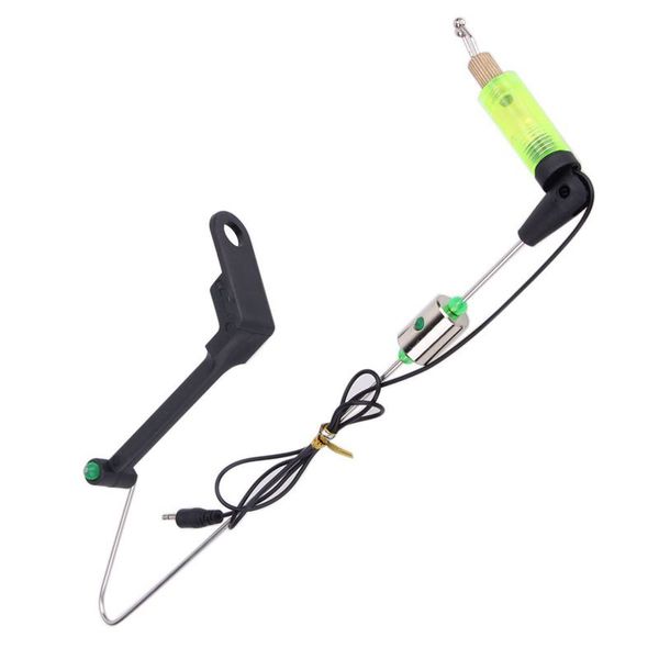 

fishing carp fishing bite alarm hanger swinger led illuminated indicator durable fish tools accessories tool 2#