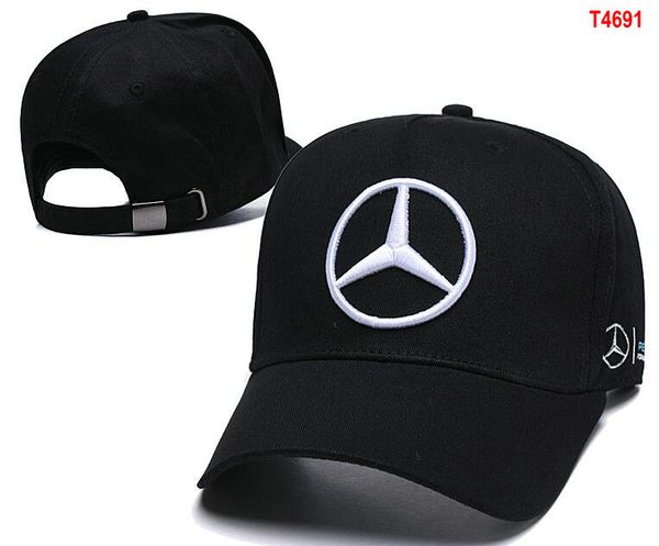 

горячая продажа Мерседес-Бенц Cap кость gorras snapback шляпу Чемпион F1 гоночный спортивн