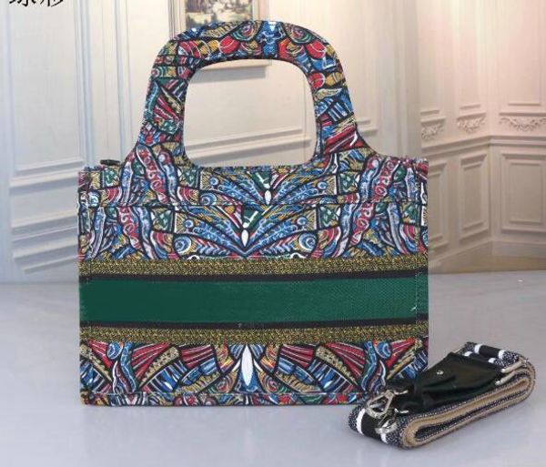 

2019 new fashion designer handbags shoulder bags purses ladies designer canvas bags 4 colour