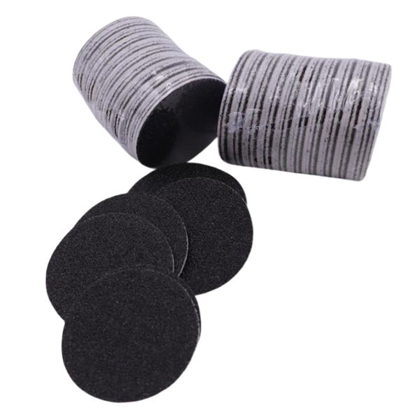 

60x self-adhesive disposable sandpaper discs kit for foot calluses remover
