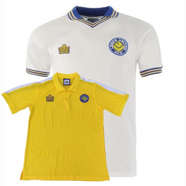 

1978 1998 ретро Лидс Юнайтед футбол Джерси VINTAGE home away Alioski Bamford футбольная рубашка S-2XL