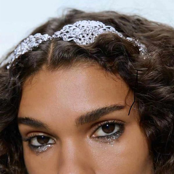 

golden sliver color rhinestone padded headband for women hair head hoop princess sweet girls hair headband accessories, Golden;white