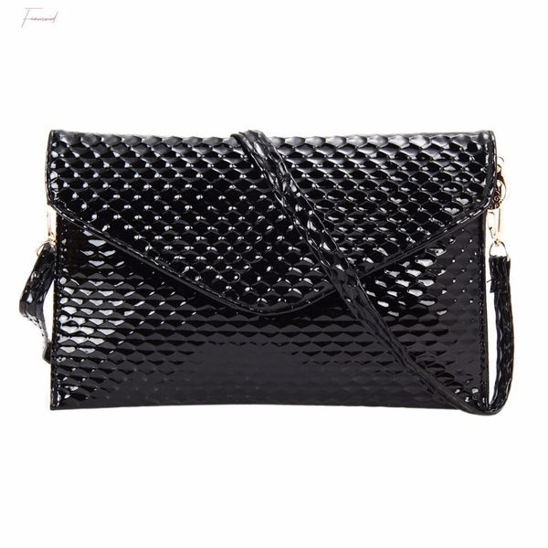 

women day clutches envelope bag girls messenger bags pu leather crossbody for women handbags purse bolsa femininas dollar price