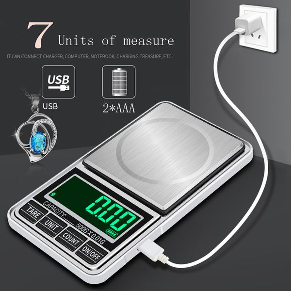 

portable pocket electronic scales 2020 new style jewellery gold weighing mini digital jewelry scale
