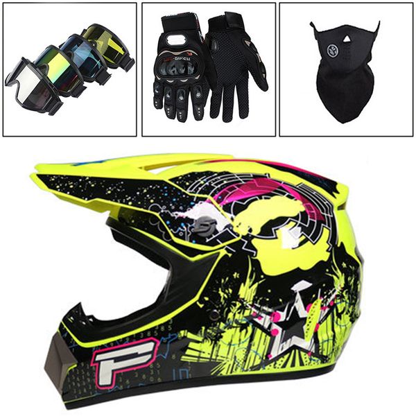 

супер-крутой мотоцикл внедорожный шлем atv dirt bike шлем спуск анфас бесплатно 3 giftsa много дизайна capacetes