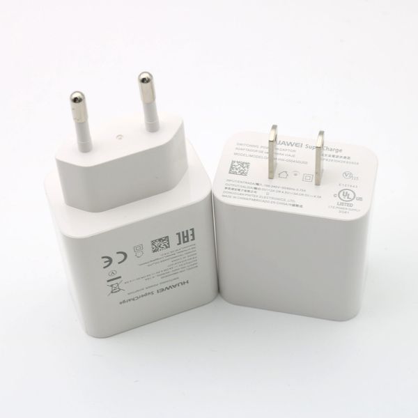 

original huawei 5v 4.5a supercharge eu wall charger adapter 1m 5a type c cable for mate 20 x p30 p20 pro p10 plus mate 9 10 pro