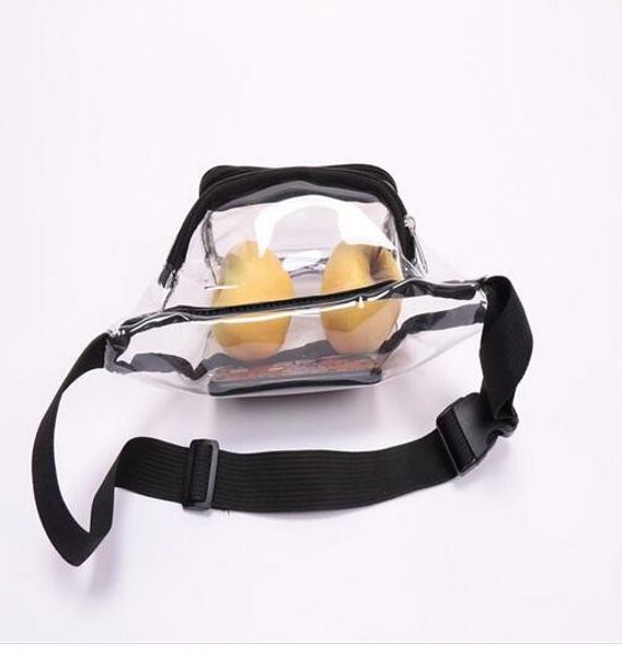 clear man bag