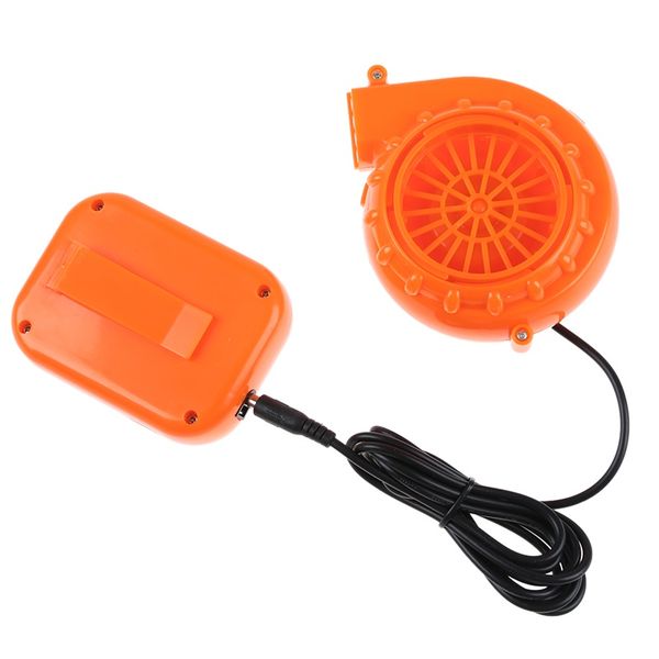 

quality mini fan blower for mascot head inflatable costume 6v powered by dry battery