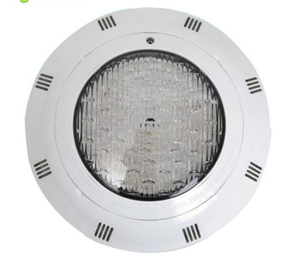 Luce subacquea a LED Ip68 per piscina 28W 24W Luce subacquea impermeabile AC DC 12V Luci per stagno RGB Led Spotligh319Q