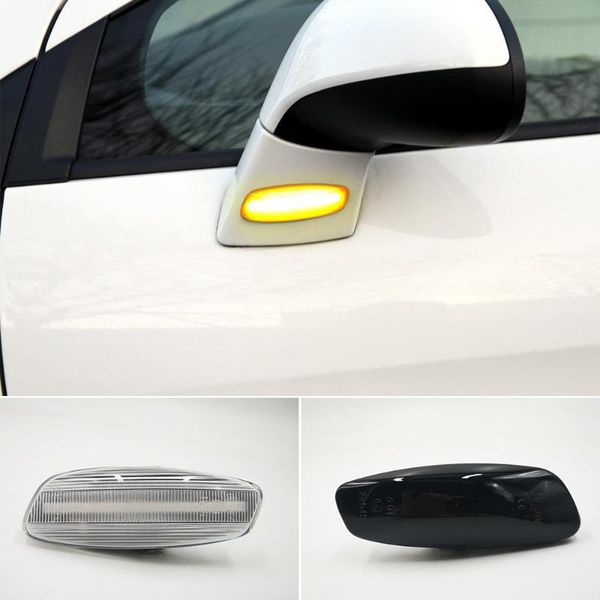 

2pcs dynamic led side marker lights turn signal light blinker for c3 c4 c5 ds3 ds4 for 207 308 3008 5008 rcz