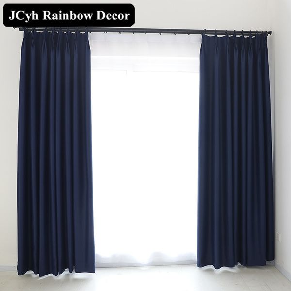 

modern blackout curtains for living room bedroom drapes solid curtains for kitchen multicolor treatment blinds 1panel fabrics