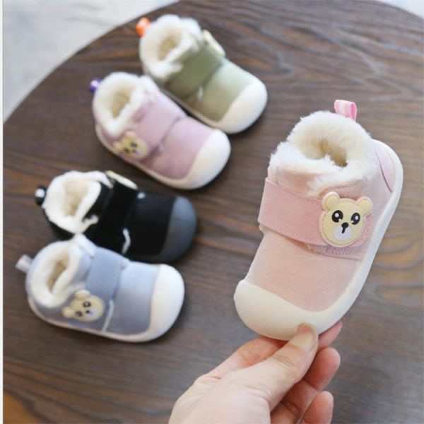 

toddler baby shoes girls boys casual mesh shoes kid baby first walkers winter infant non-slip soft comfortable warm